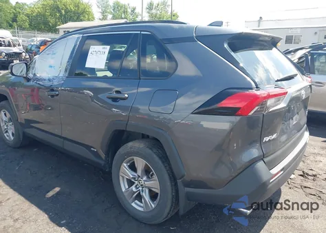 2023 Toyota Rav4 Hybrid Xle из США, поврежденный, VIN JTMRWRFV0PD180581